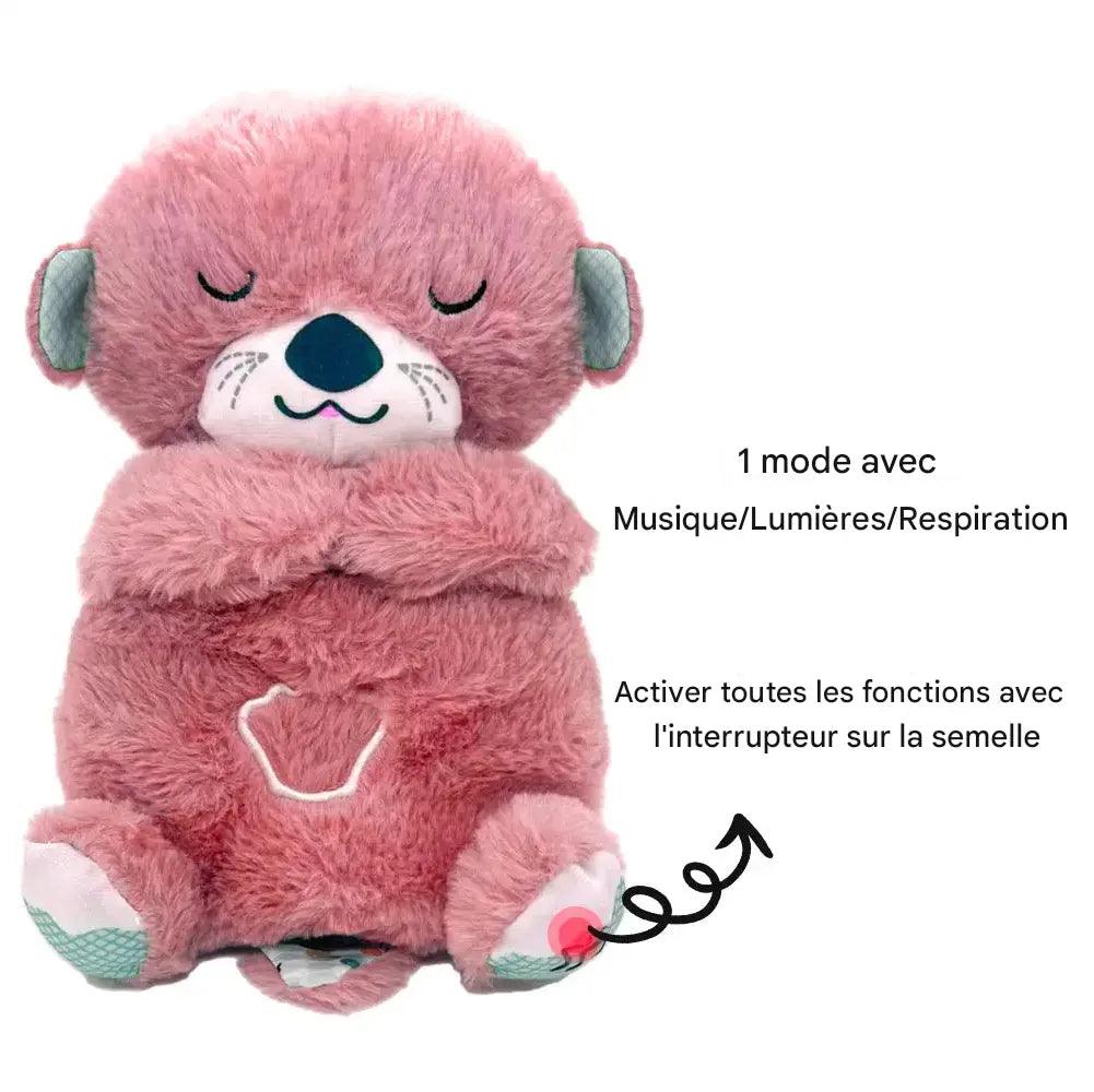 BaBouChou - Loutre Compagnon de sommeille pour bébé - BABOUCHOU