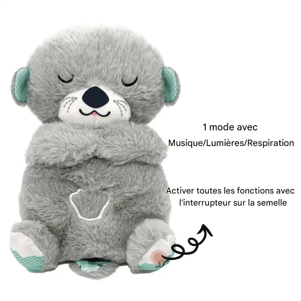 BaBouChou - Loutre Compagnon de sommeille pour bébé - BABOUCHOU